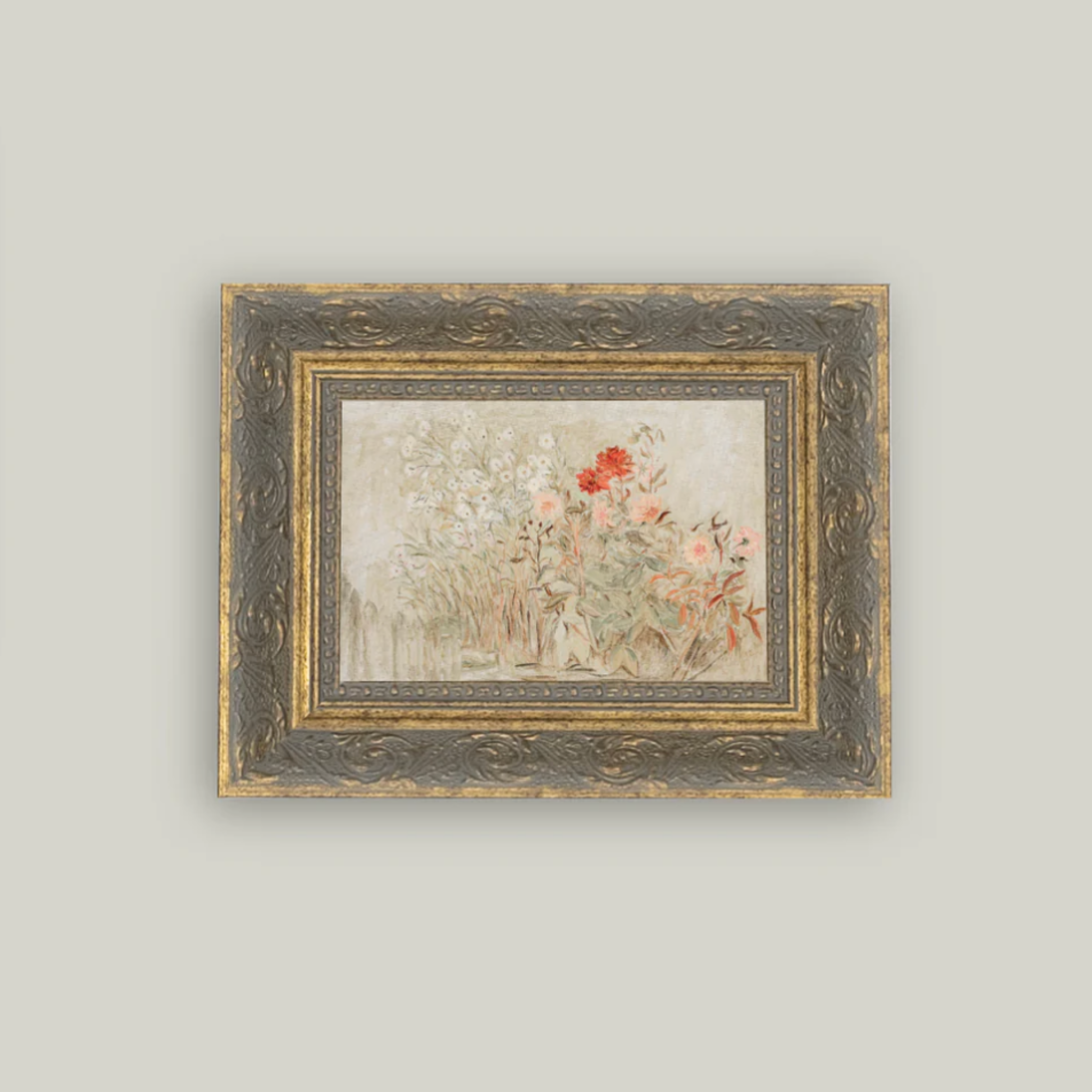 Small Garden Framed Artwork