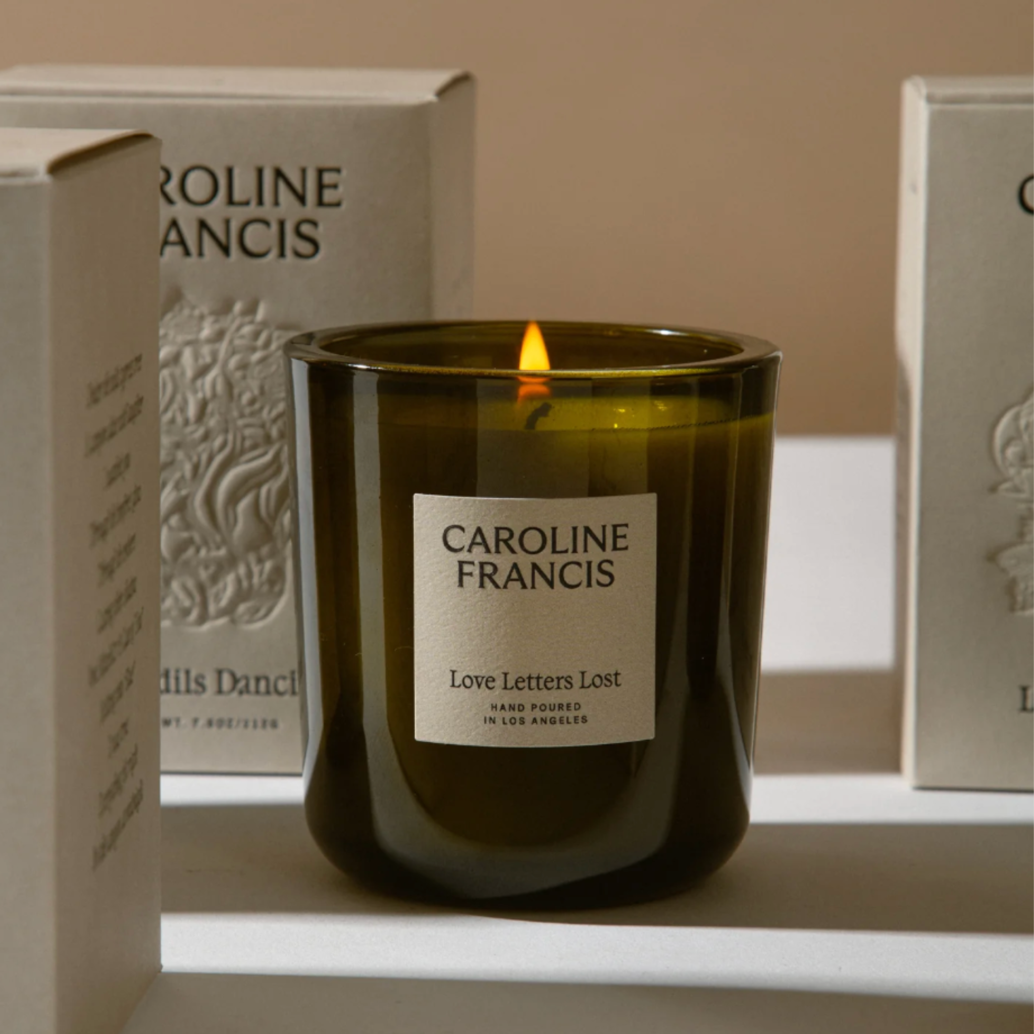 Caroline Francis Candle Collection