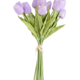 13" Real Touch Mini Tulip-1 Stem