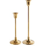 Antique Gold Candlestick