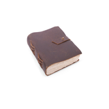 Oiled Chocolate Leather Journal
