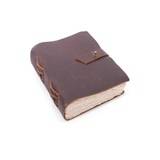 Oiled Chocolate Leather Journal