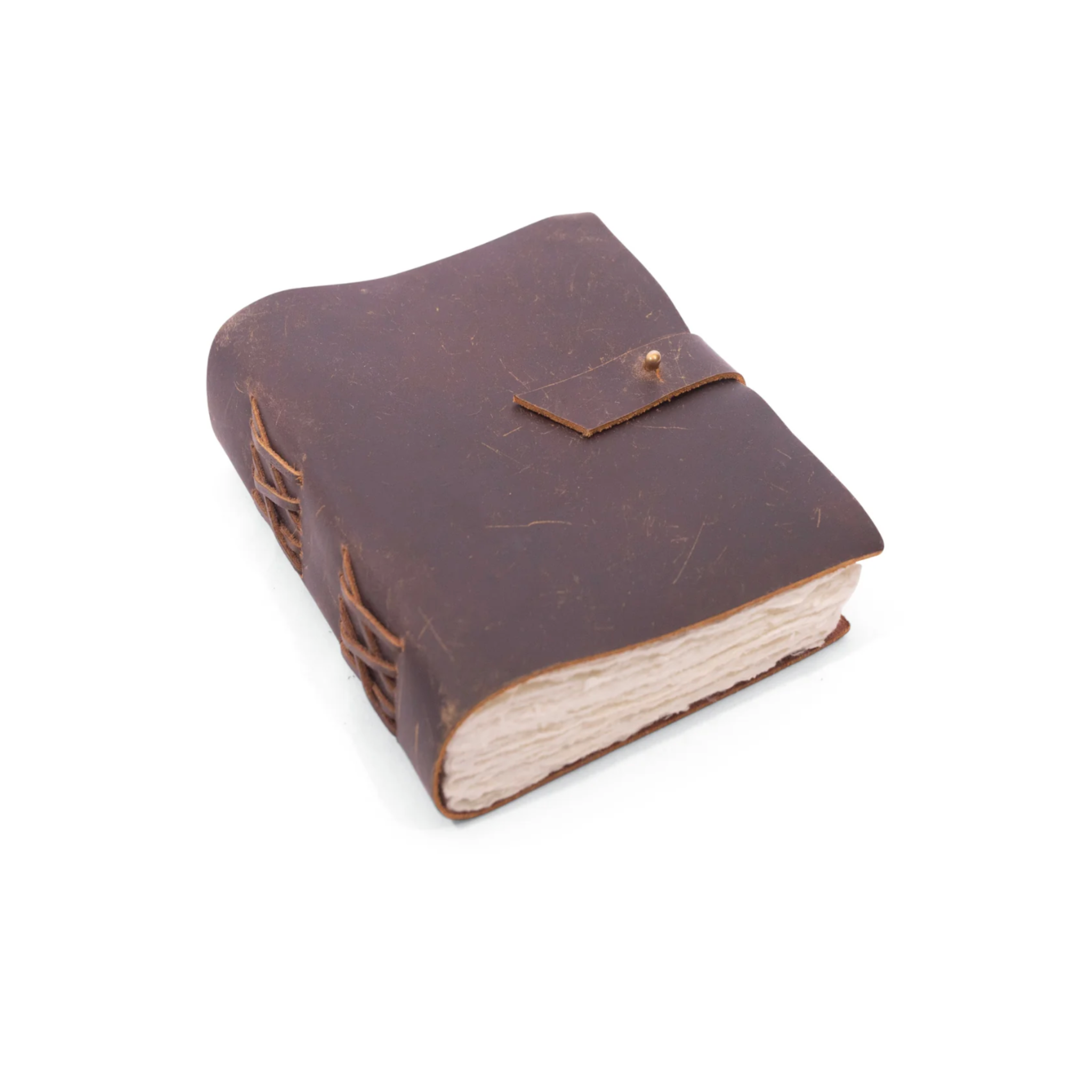 Oiled Chocolate Leather Journal