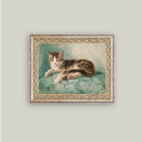 Cat Nap Framed Artwork
