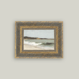 Beach Landscape Framed Art