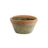 Rustic Oval Terra Cotta Pot