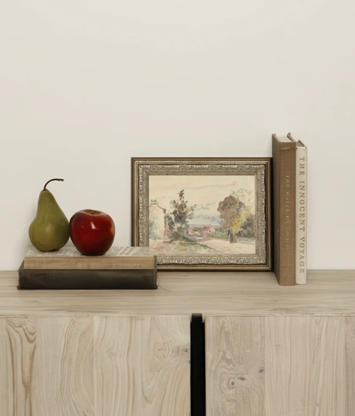 The Road From Versailles Framed Art