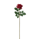 25" Real Touch Duchess Rose Stem