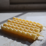 3" Twist Birthday Beeswax Candles