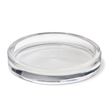 Radiance Glass Pillar Plate