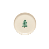 Pacifica Christmas Tree Salad/Dessert Plate
