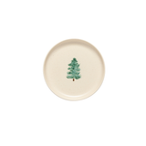 Pacifica Christmas Tree Appetizer Plate