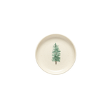 Pacifica Christmas Tree Appetizer Plate