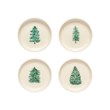Pacifica Christmas Tree Appetizer Plate