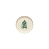 Pacifica Christmas Tree Appetizer Plate