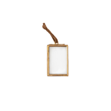 Small Brass Hanging Frame