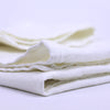 White Linen Bath Towel