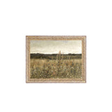 Wildflower Field Framed Art