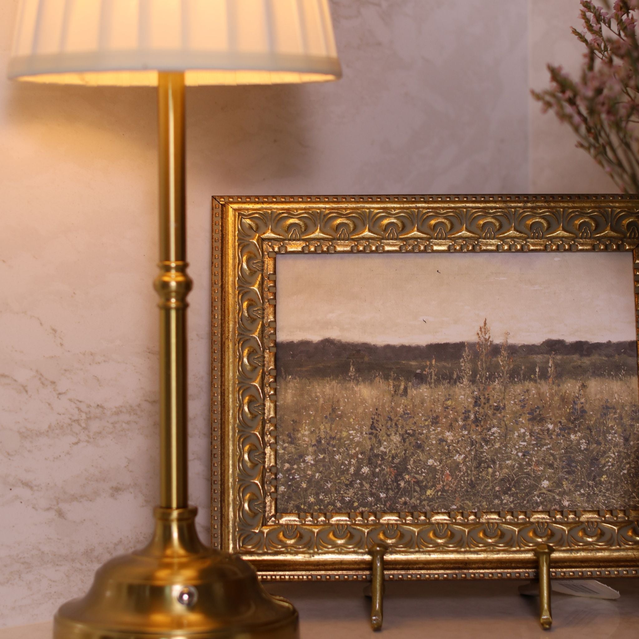 Wildflower Field Framed Art
