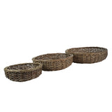 Willow Low Baskets