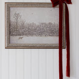 Winter Fawn Framed Art