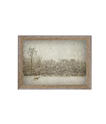 Winter Fawn Framed Art