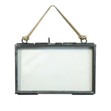 Horizontal Zinc Picture Frame