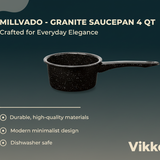 Millvado - Granite Saucepan 4 qt