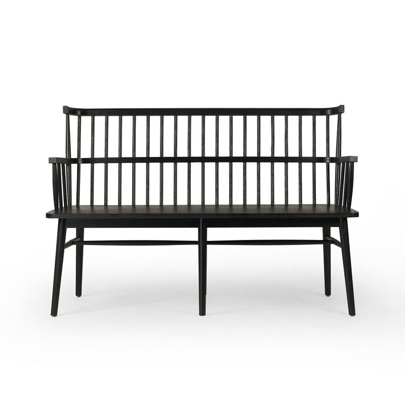 Aspen Bench Matte Black