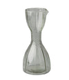 Ruffle Glass Bell Carafe