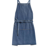 Washed Denim Apron