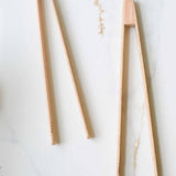 Wooden Serving Tongs