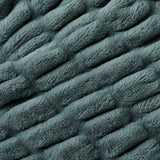 Luxury Heavyweight Ruched Throw Blankets 50" x 60"