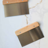 Stainless Steel Dough Scrapers