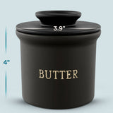 French Butter Keeper Dish