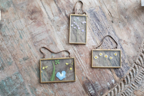 Brass Frame 6"x4" Horizontal