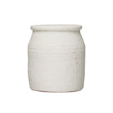 Distressed Coarse Terracotta Crock