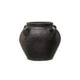 4 Handle Found Clay Jar