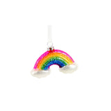 Small Neon Rainbow Ornament
