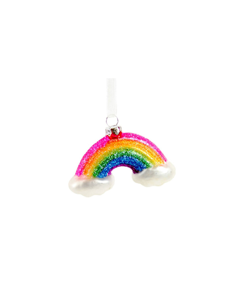 Small Neon Rainbow Ornament