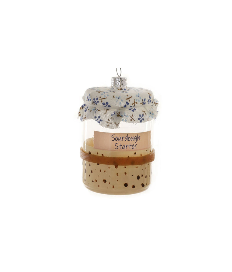 Sourdough Starter Ornament