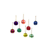 Striped Thread Small Bauble