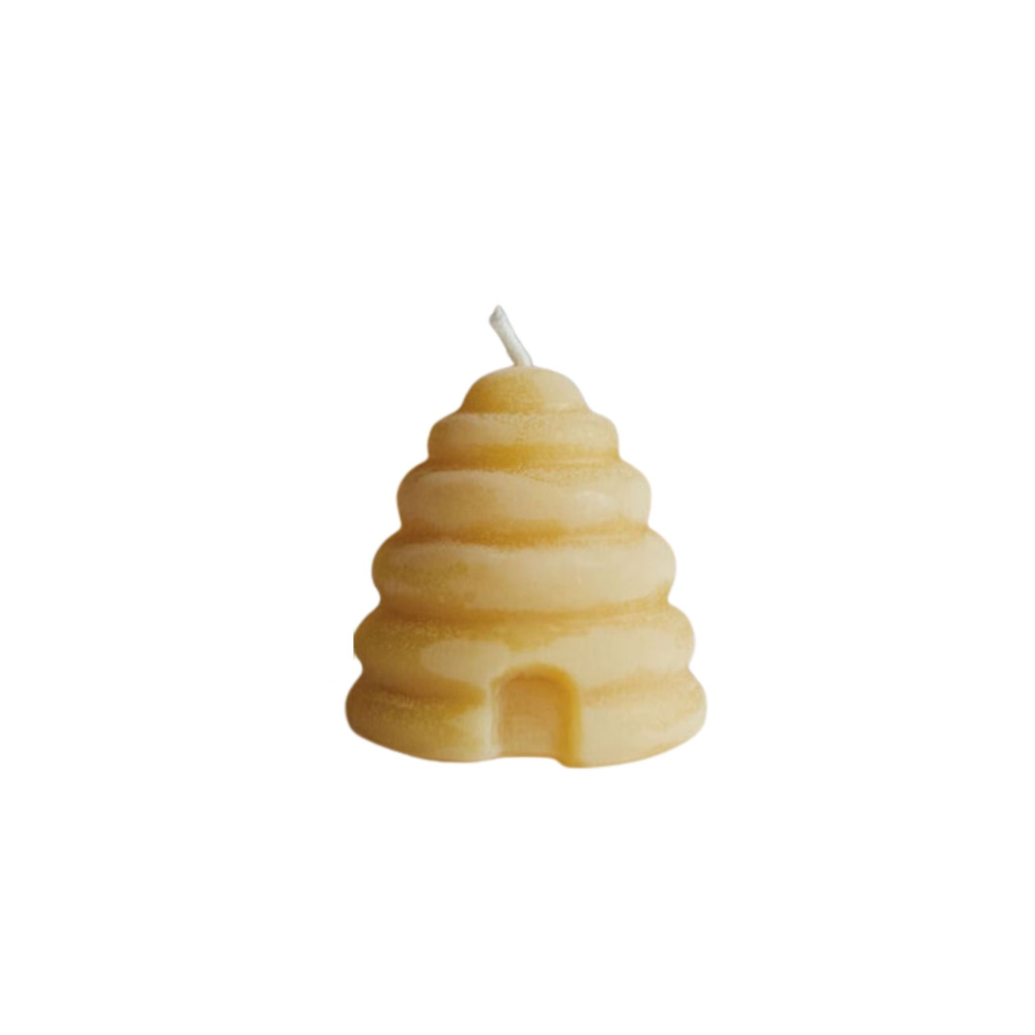 Beeswax Hive Votive