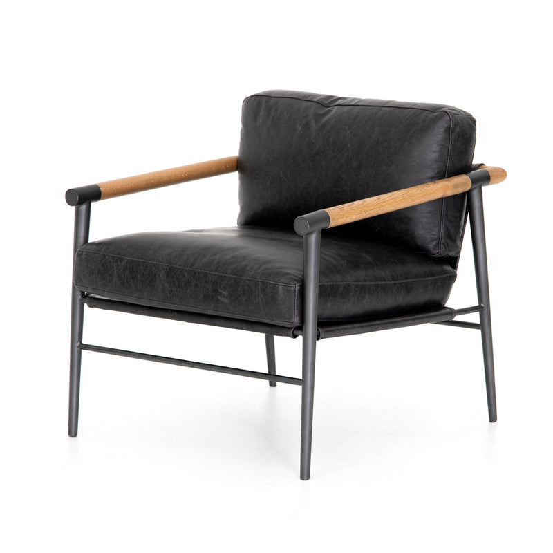 Rowen Chair-Sonoma Black