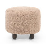 Aniston Ottoman-23"-Andes Toast