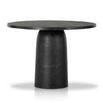 Basil Outdoor Dining Table-42"-Aged Grey