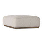 Sinclair Cocktail Ottoman-Knoll Natural