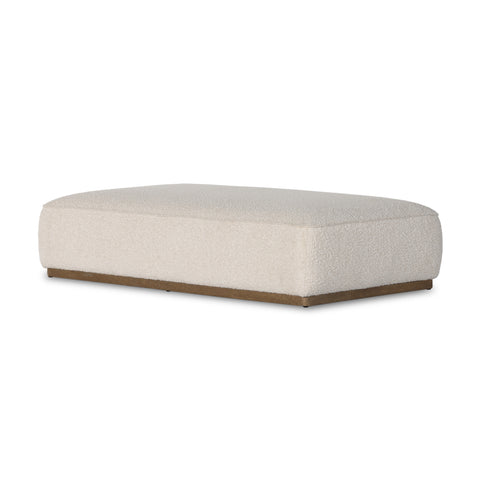 Sinclair Cocktail Ottoman-Knoll Natural