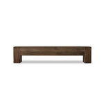 Abaso Large Accent Bench-Ebn Rstic