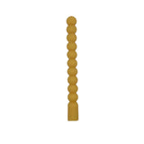 Beeswax Custom Taper Candle-Bubble